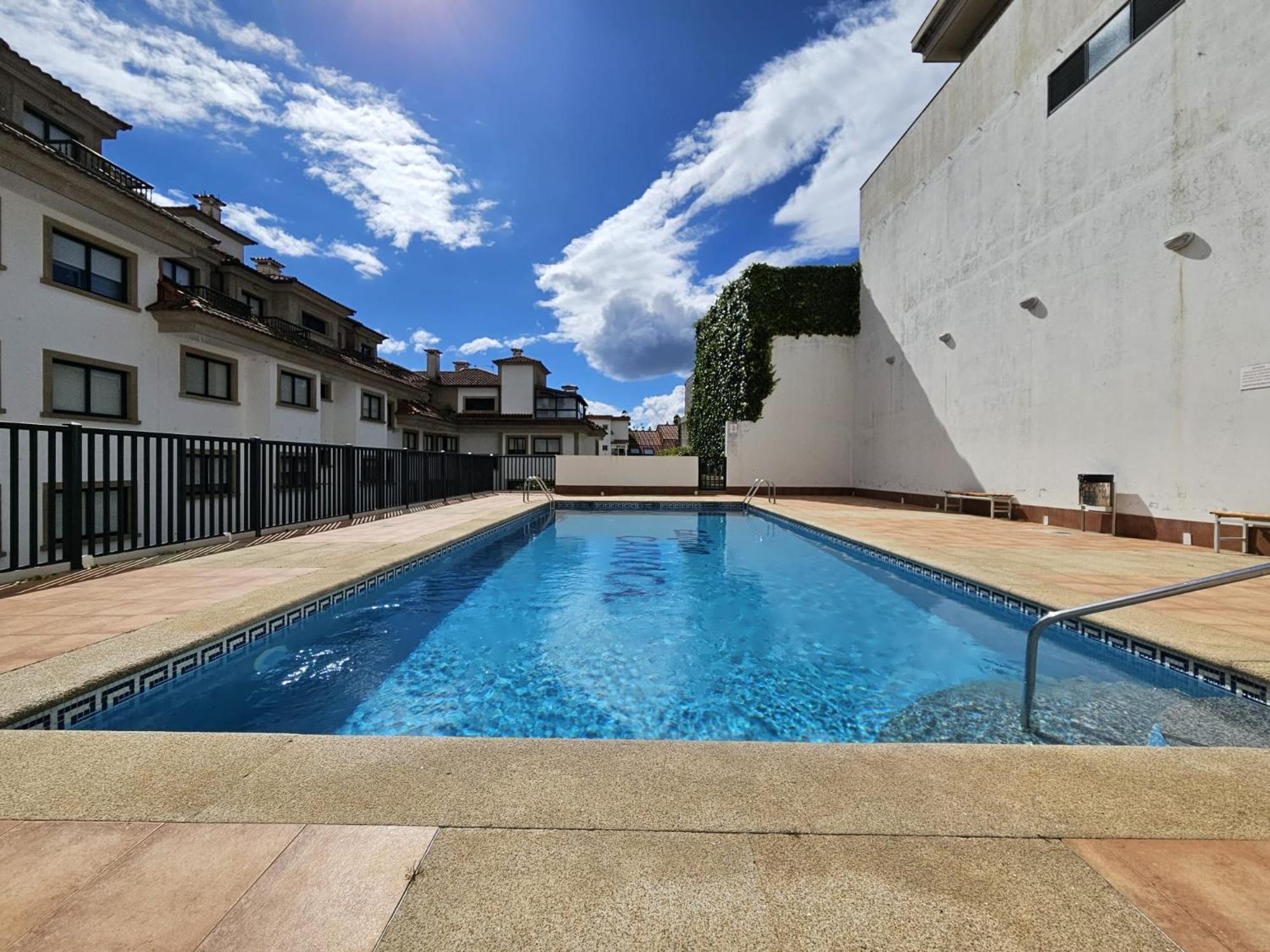 Estupendo Alojamiento En Silgar Con Piscina Sanxenxo Kültér fotó